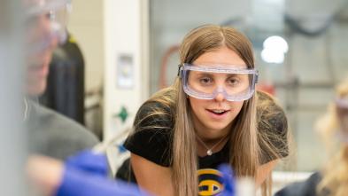 Biomed lab with Drew Smith