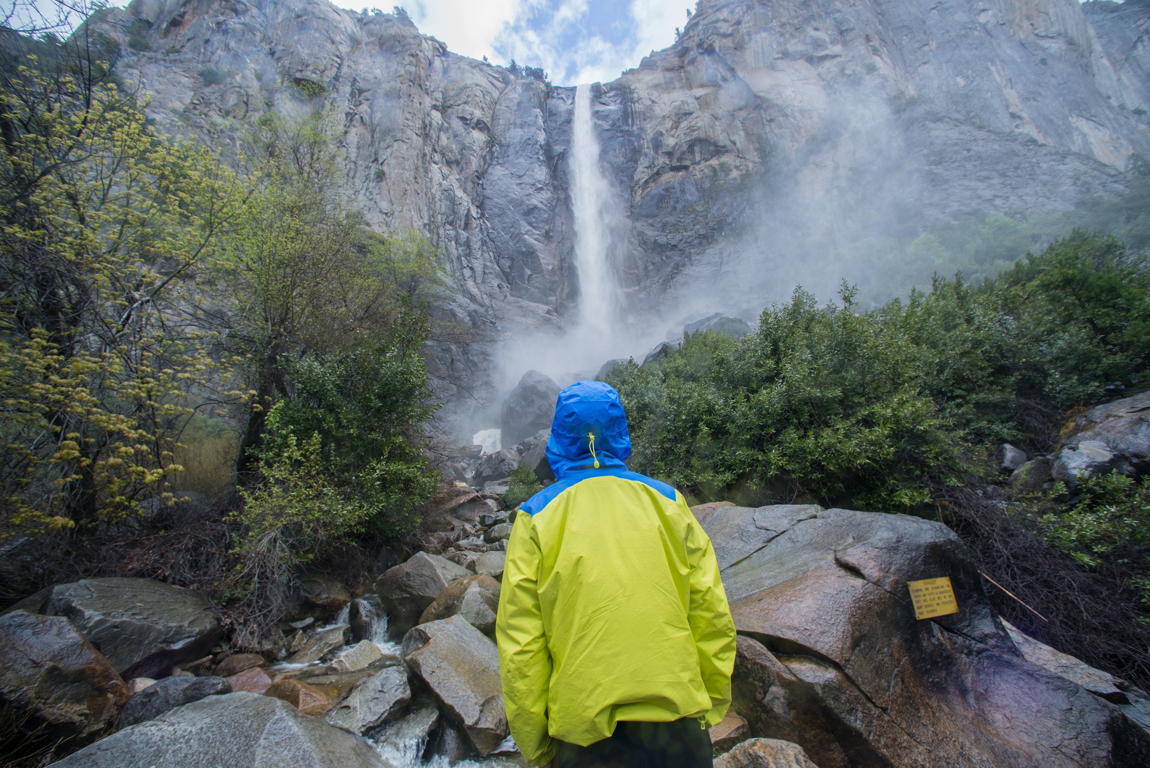 geography immersion in Yosemite 