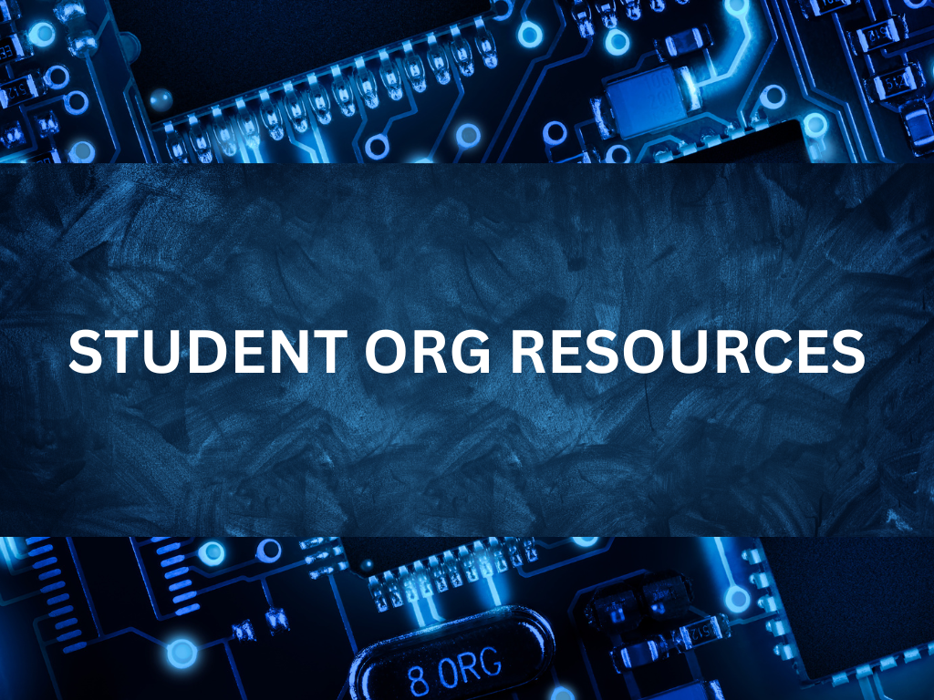 Student Organization Resources