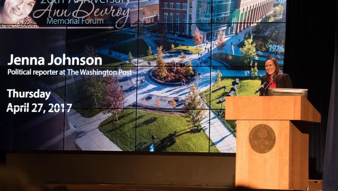 2017 Devroy Forum speaker