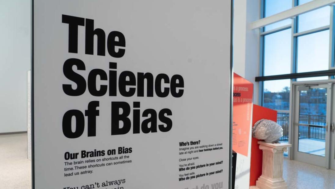 The Bias Inside Us exhibit 2022