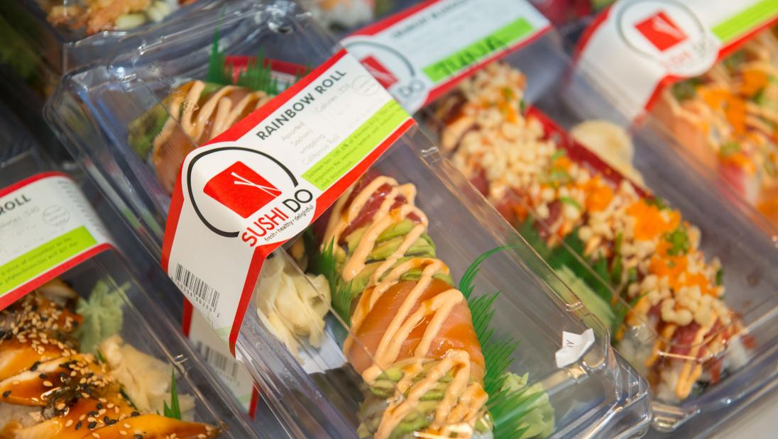 Sushi Do roll box