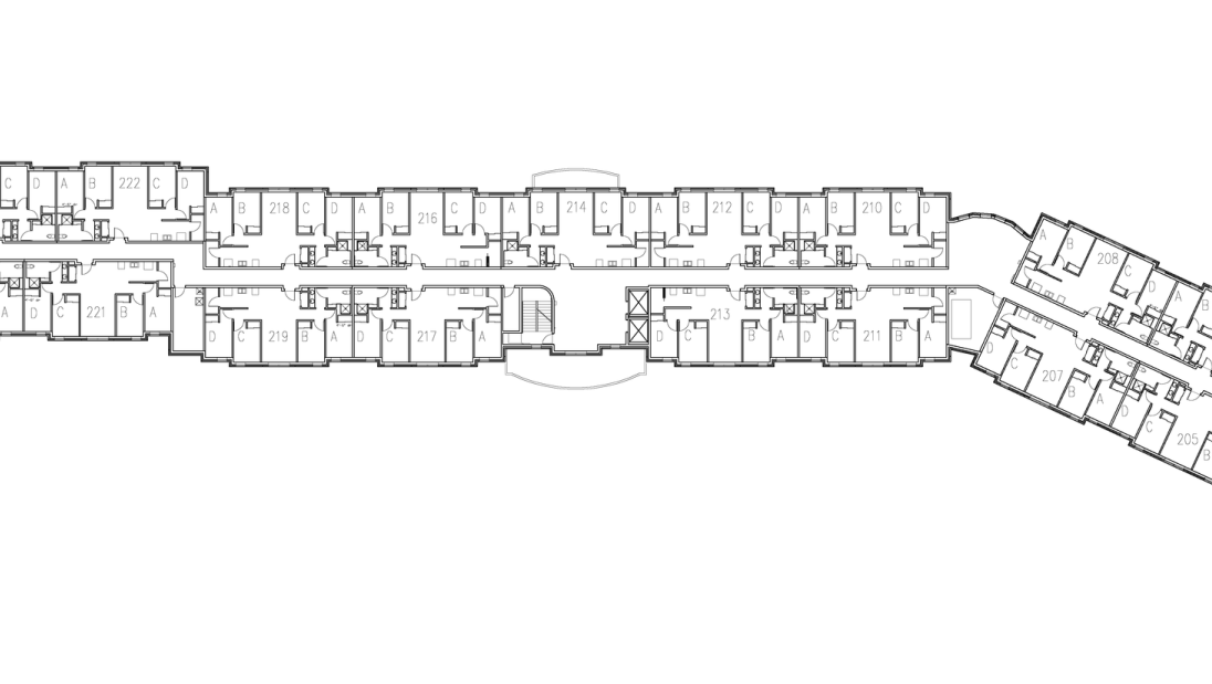 Chancellors Hall Floor Plan