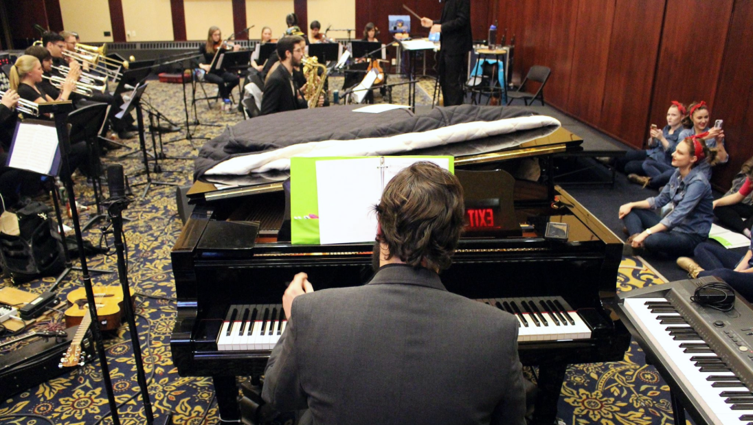 2017 Cabaret Orchestra in Dakota Ballroom