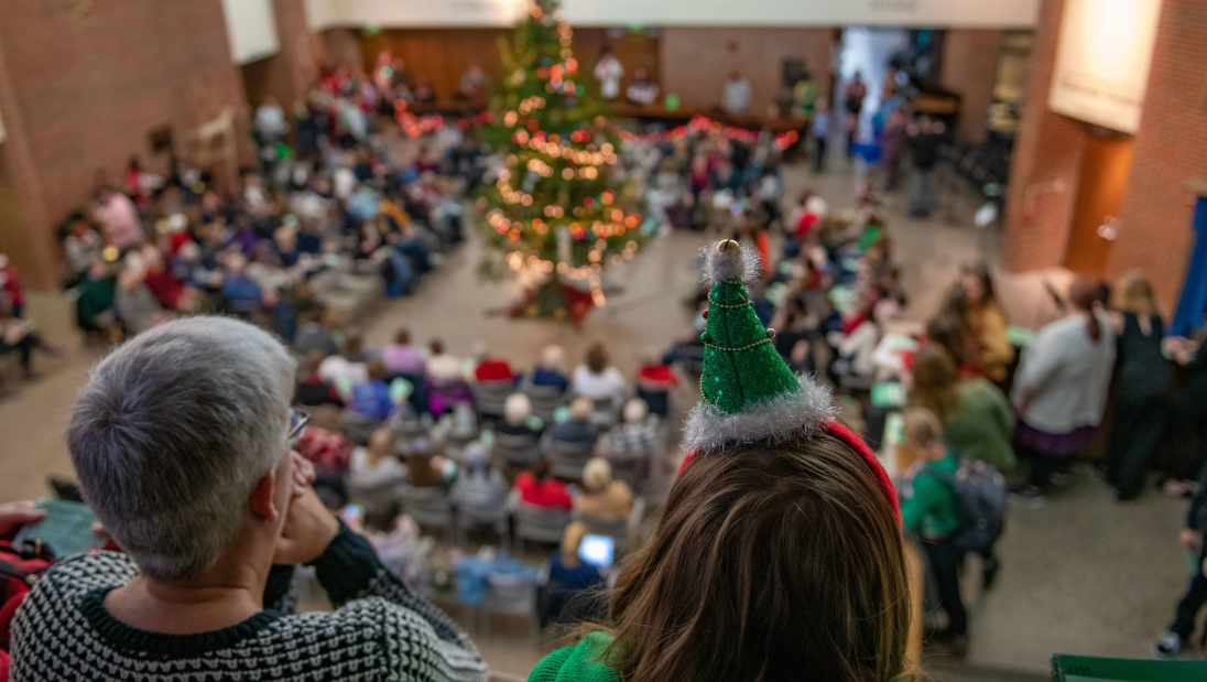 2019 Lobby Holiday Concert in the Haas Lobby