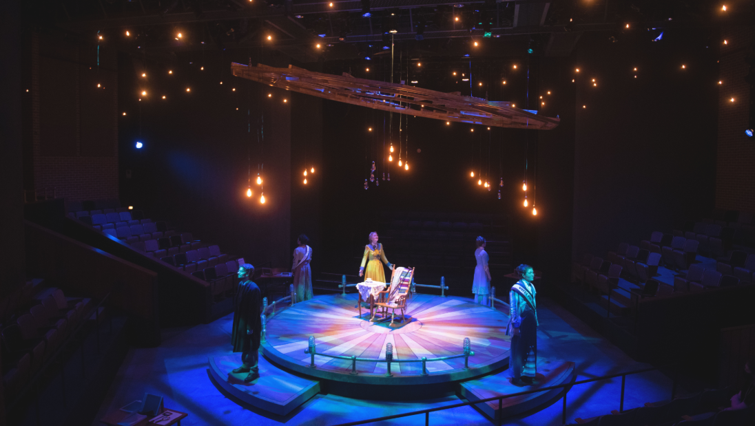 2022 Silent Sky Theatre Production in Riverside Theatre