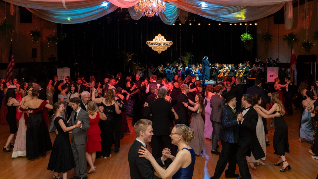 50th Anniversary Viennese Ball in Ojibwe Ballroom