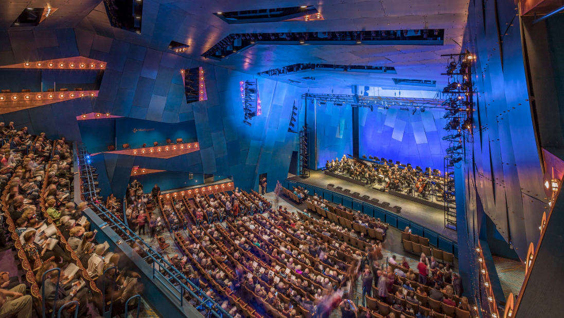 RCU Theatre 2018 Orchestra performance