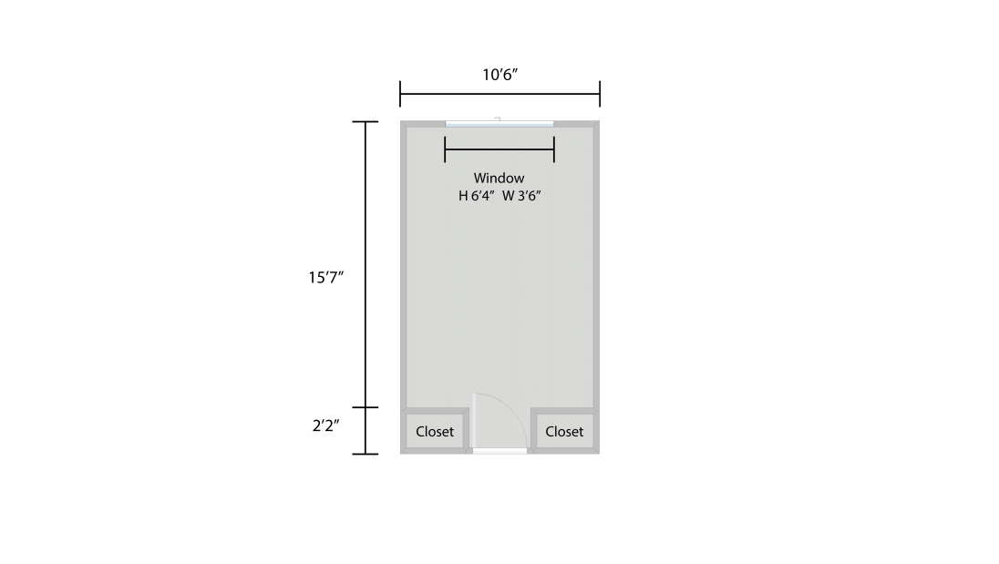 Bridgman Room Layout