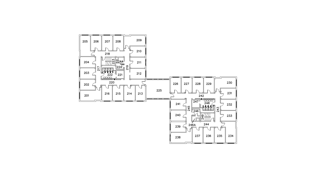 Bridgman Floor plan