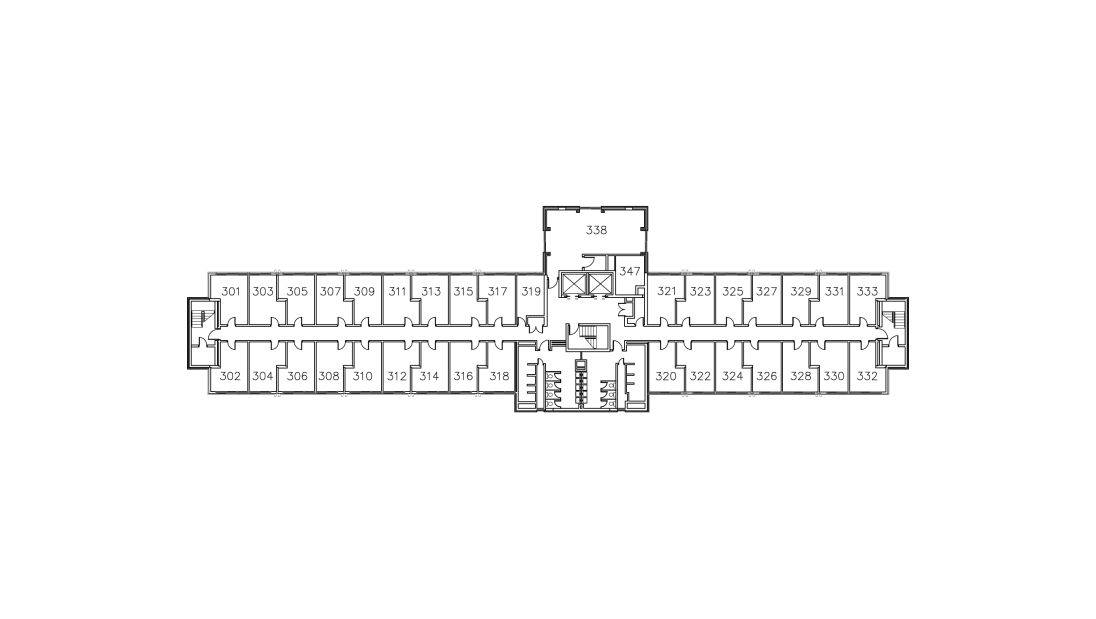 Towers South Floor Plan
