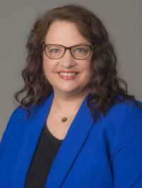 Professional portrait of Linda Brunner