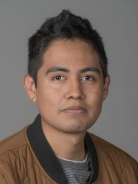 Professional portrait of Oscar Solano-Guzman