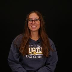 UWEC student Alaina Steinmetz
