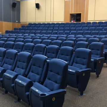 Woodland Theater seating