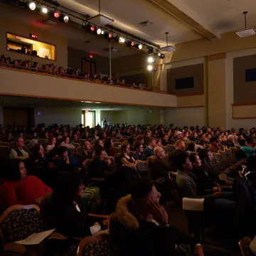 Schofield Auditorium Audience