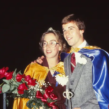 Homecoming King and Queen 1981