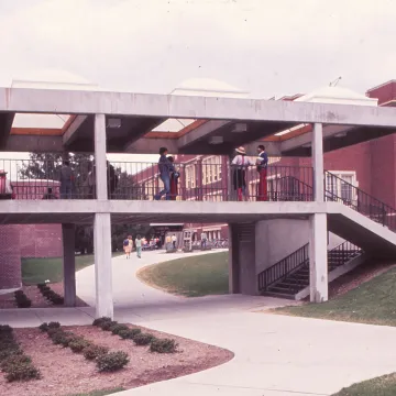 Old Davies Cetner north entrance 