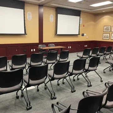 Centennial Room | Auditorium Set Up