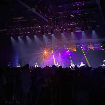 Zorn Arena Crowd and Stage