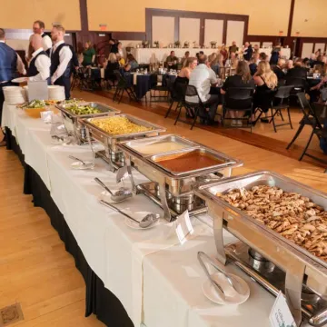 Wedding Buffet | UWEC