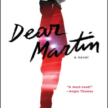 Dear Martin book cover