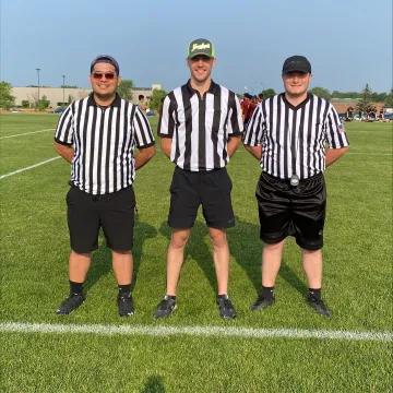 Intramural officials