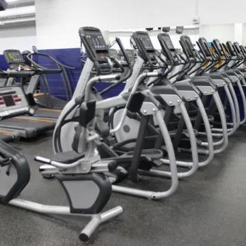 Ellipticals and stationary bikes