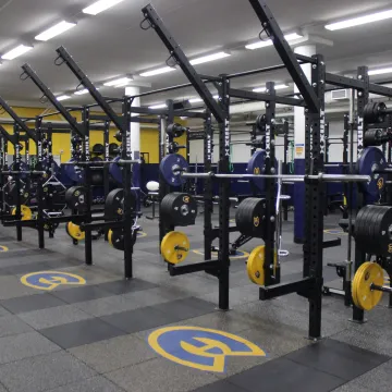 McPhee Weight Racks