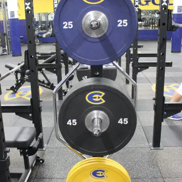 Eau Claire Branded Weight Plates