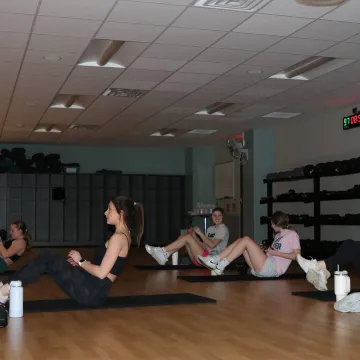 Group Exercise strength and tone class