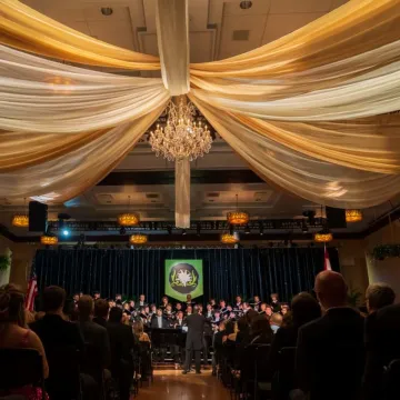 Singing Statesmen at Viennese Ball