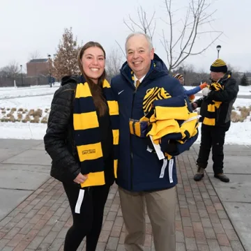 scarf and hats Giving Tuesday 2024