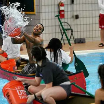 Canoe Battleship in the McPhee Pool