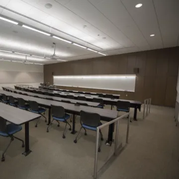 Centennial Hall Classroom