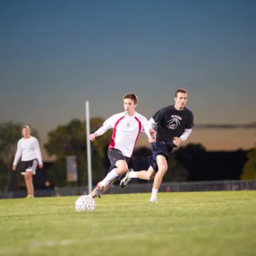 Intramural Soccer night game