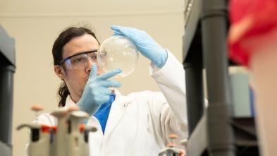 Devon S, chemistry Goldwater winner