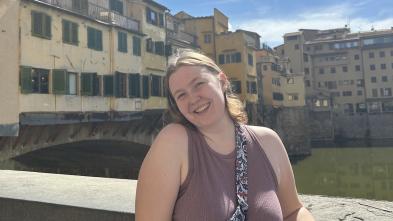 Julia Toenjes in Florence, Italy