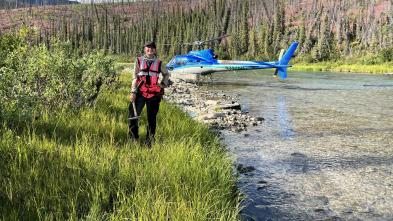 Bryanna Rayhorn says she loved doing something new in a place most people will never see.