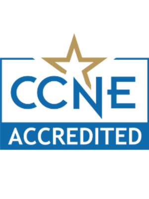 CCNE Accredited Logo