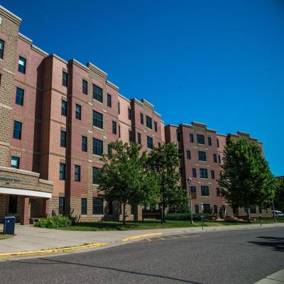 Exterior shot of Chancellors Hall