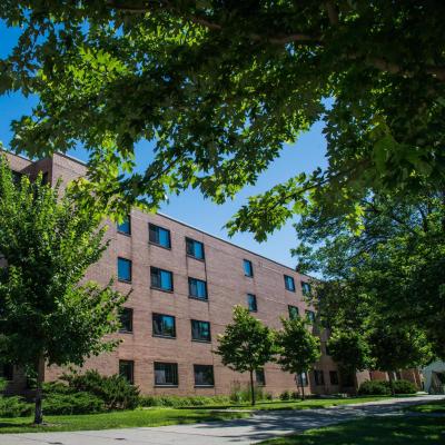 Exterior shot of Governors Hall