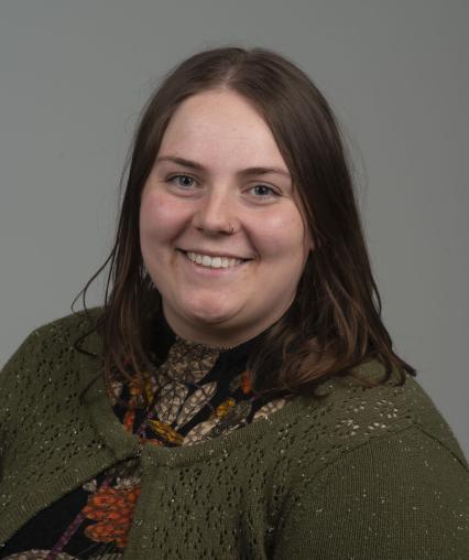 woman smiling for a professional headshot