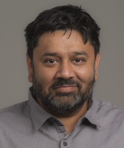 Professional portrait of Nilesh Sinha