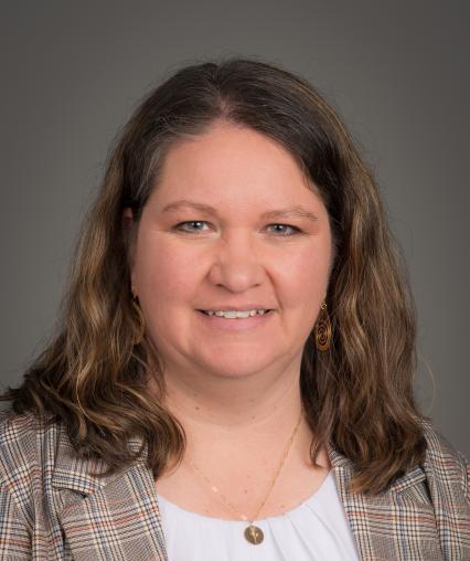 Headshot of Gail Hanson Brenner