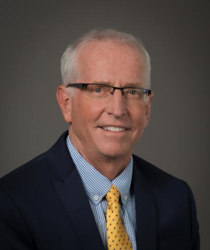 Dr. Mike Carney headshot