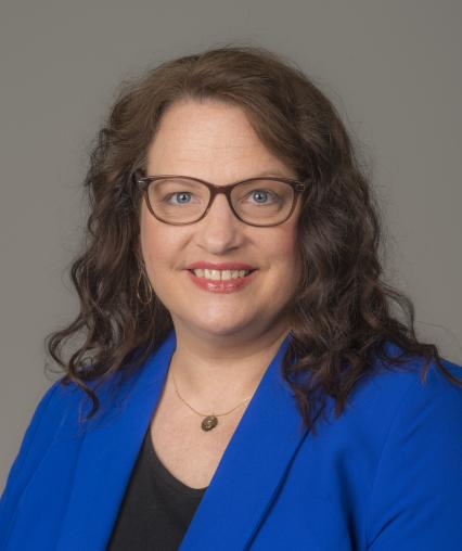 Professional portrait of Linda Brunner