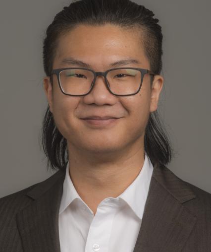 Professional portrait of Bokai Yang