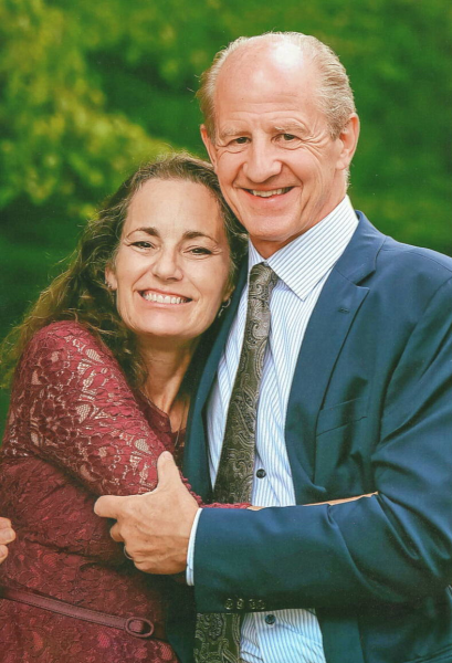 Kathleen Hanlon-Lundberg and Leiv Erik Lundburg  portrait 