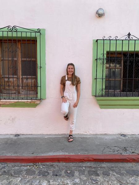 Haley Blagdon spent part of Winterim in Guatemala learning about its people, history and culture. (Submitted photo)
